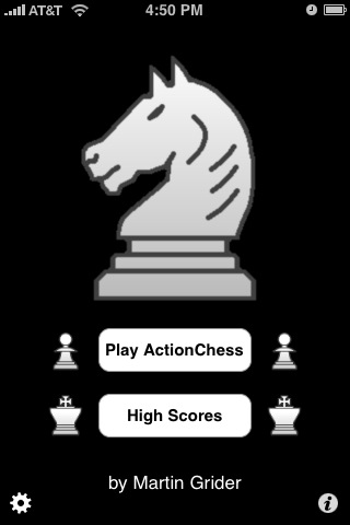 ActionChess Game, home screenshot